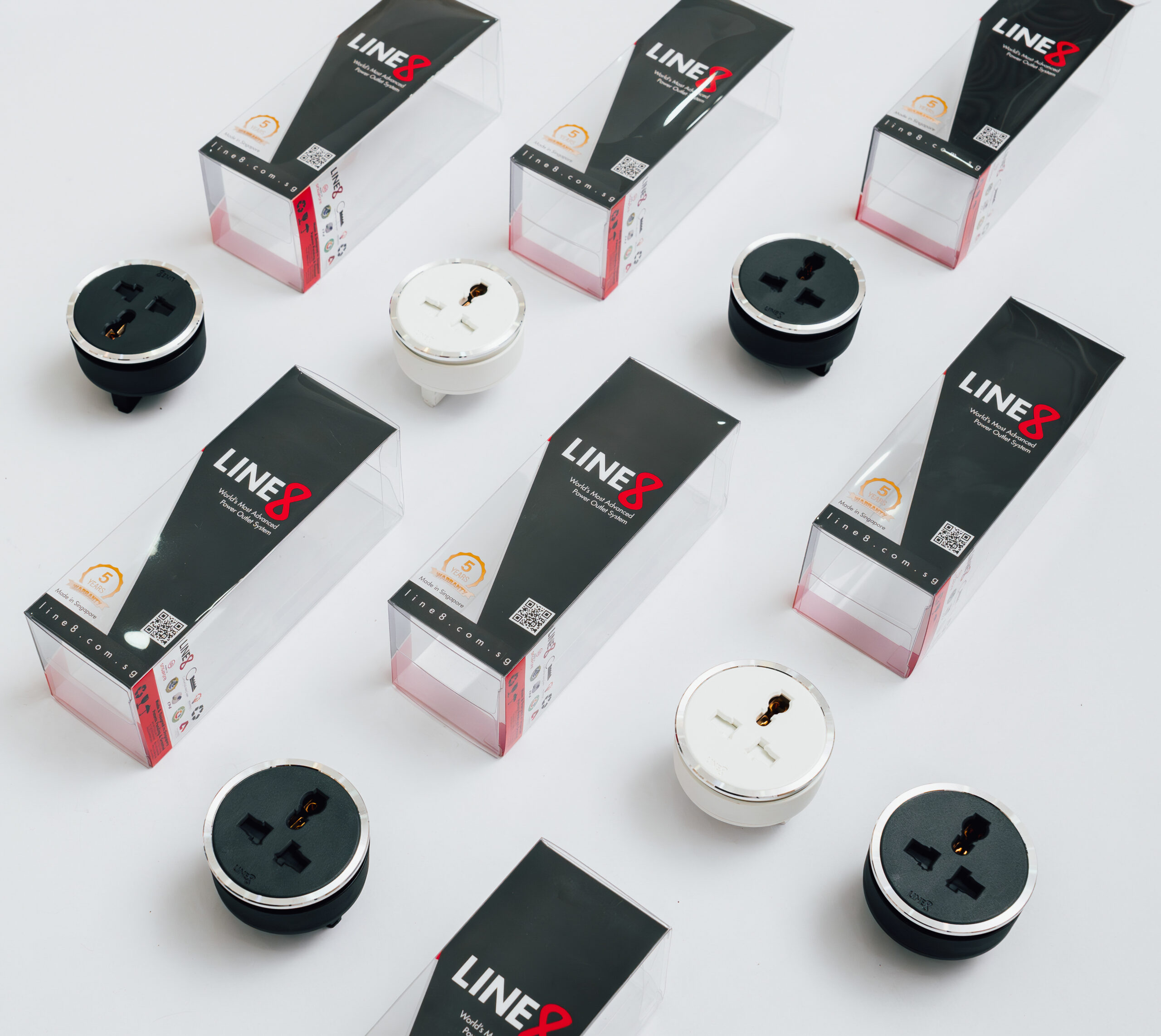 Ổ Cắm Điện Trượt Line8 Chính Hãng