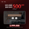 Gói Line8 Bàn Đảo 500mm