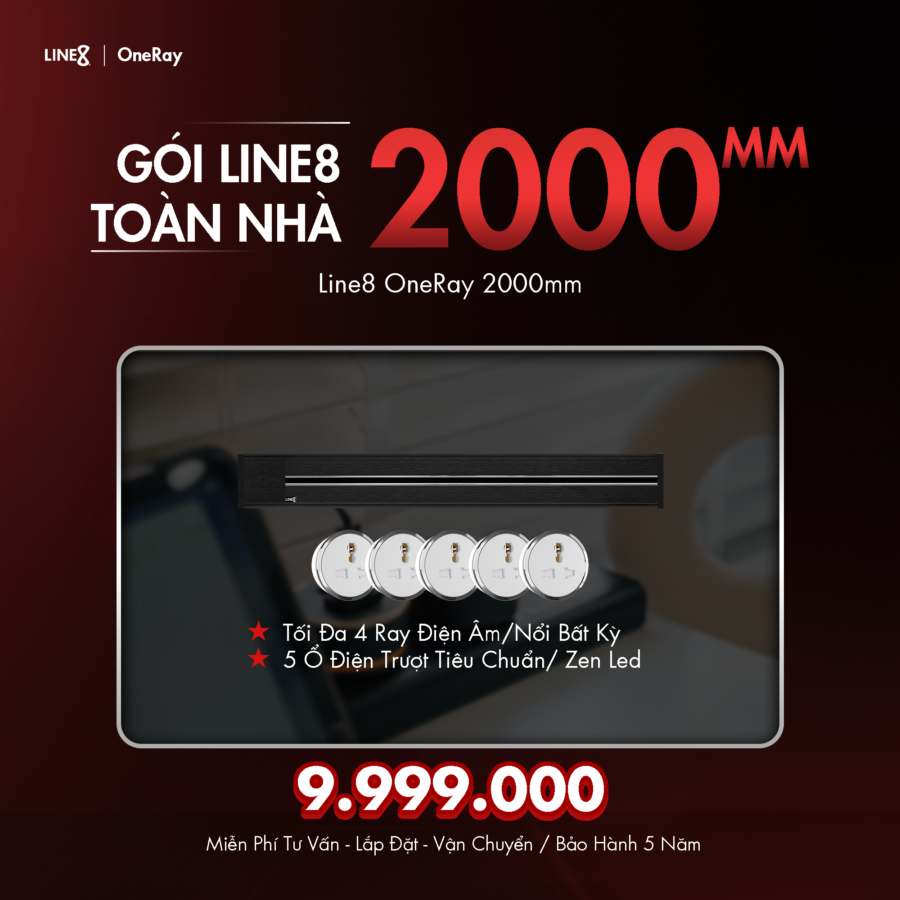 Gói Line8 Toàn Nhà 2000mm