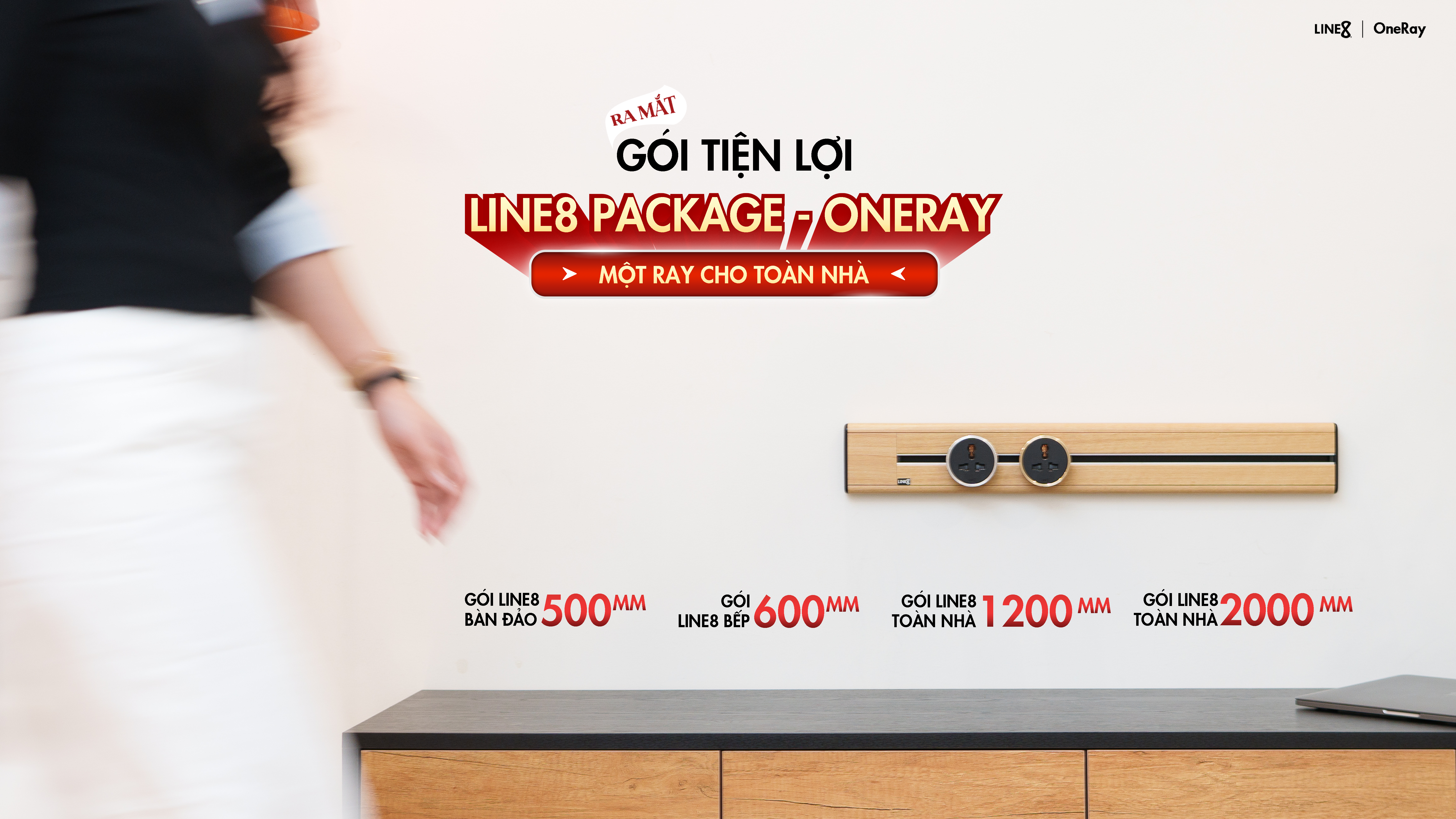 Gói OneRay - Một Ray Cho Toàn Nhà